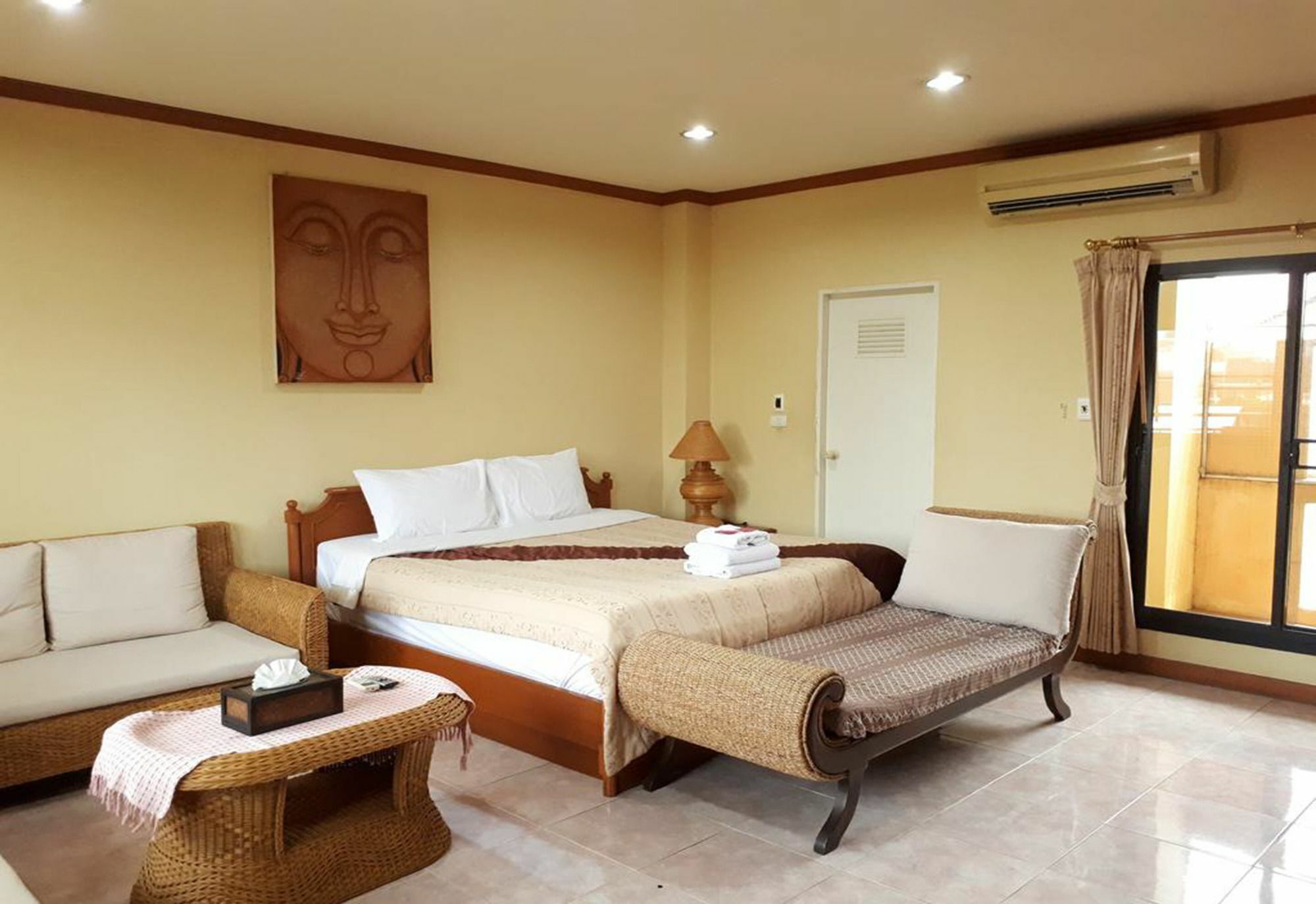 Mini Cost Apartment&Guesthouse Chiang Mai Exterior photo